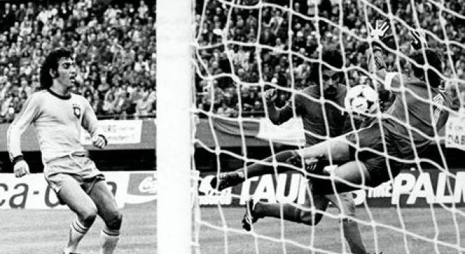 تصویر اولین گل ایتالیا جام جهانی 1978
