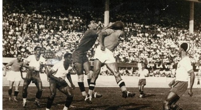 تصویر دروازه بان برزیل جام جهانی 1938