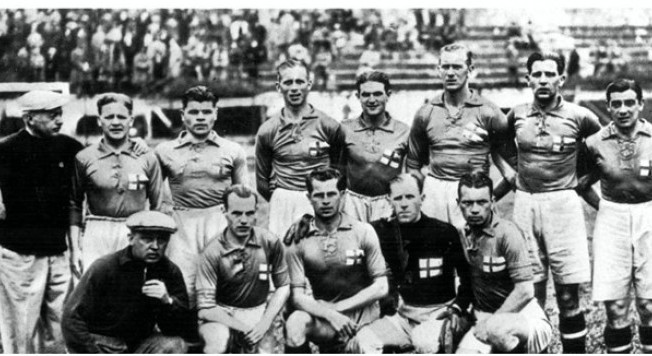 تیم سوئددر جام جهانی 1934