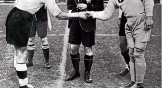 کاپیتان تیم آلمان و چک جام جهانی 1934