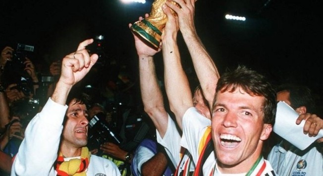 تصویردروازه بان آلمان جام جهانی 1990 