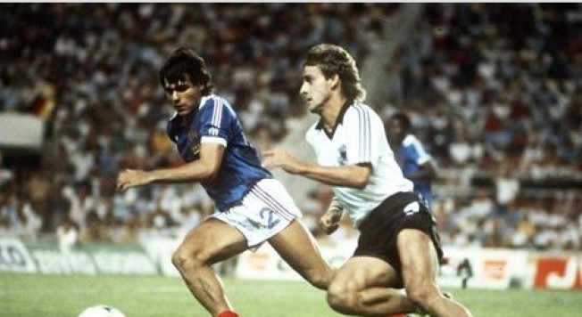 مانوئل آماروس و پیر لیتبارسکی جام جهانی 1982