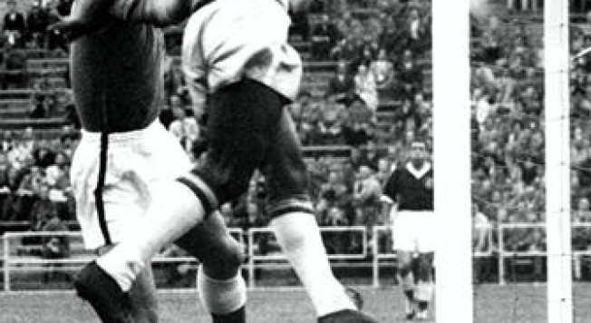 تصویر بازی برزیل و ولز جام جهانی 1958