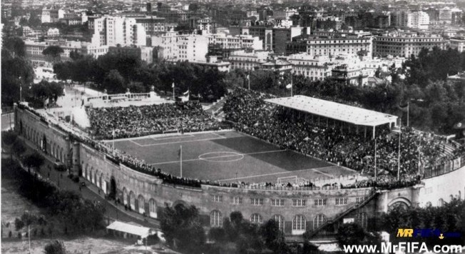 استادیوم برگزاری بازیهای جام جهانی 1934 ایتالیا