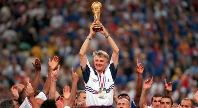 تصویر مربی فرانسه جام جهانی 1998