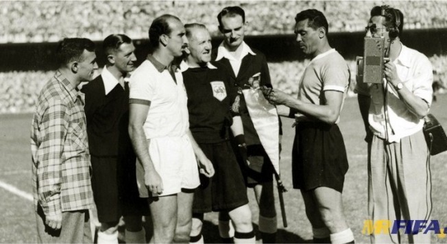 اروگوئه و برزیل در جام جهانی 1950 برزیل