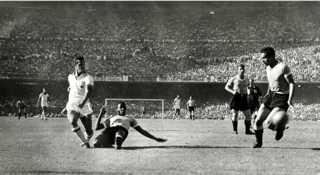 فینال اروگوئه - برزیل جام جهانی 1950