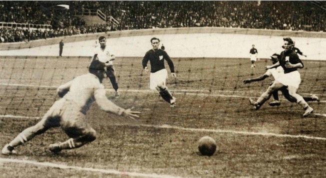  تصویر تکرار بازی برزیل و چکسلواکی جام جهانی 1938