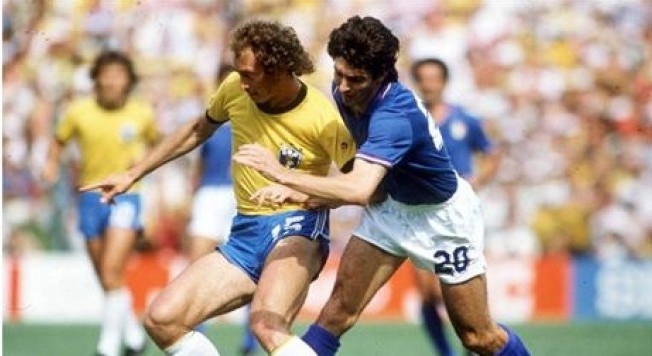 تصویرفالکائوو پائولو روسی جام جهانی 1982