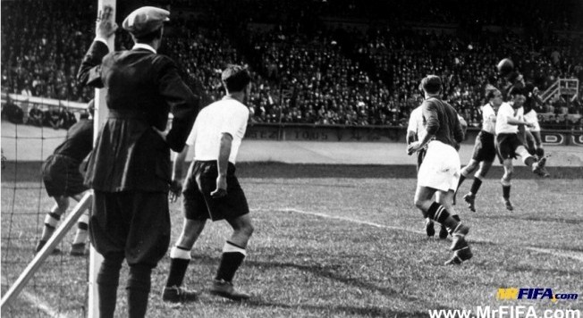 داور جام جهانی 1938 فرانسه