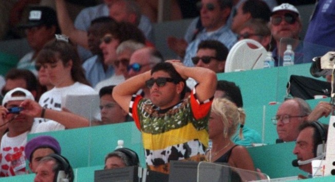 آرماندو مارودونا محروم شده جام جهانی 1994