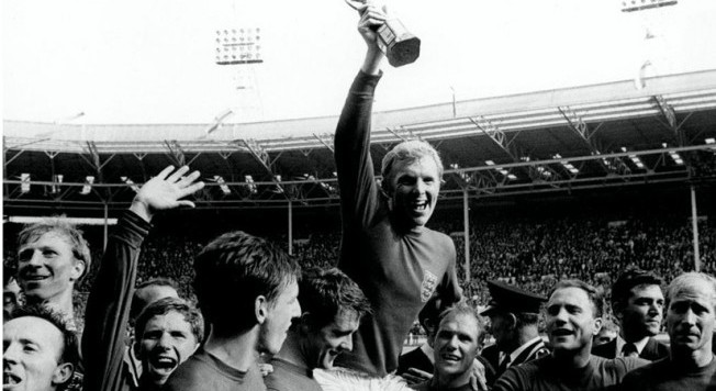 تصویر قهرمانی تیم انگلیس جام جهانی 1966