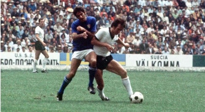 تصویر ایتالیا و آلمان جام جهانی 1970