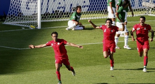 یحیی گل محمدی جام جهانی 2006