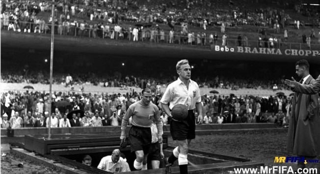 اولین حضور انگلستان در جام جهانی 1950 برز