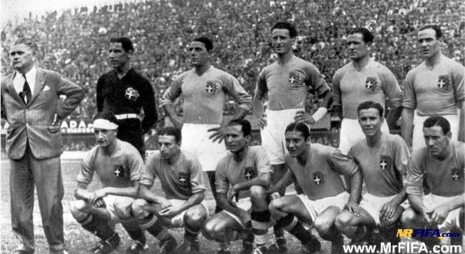 تیم ملی ایتالیا قهرمان جام جهانی 1934