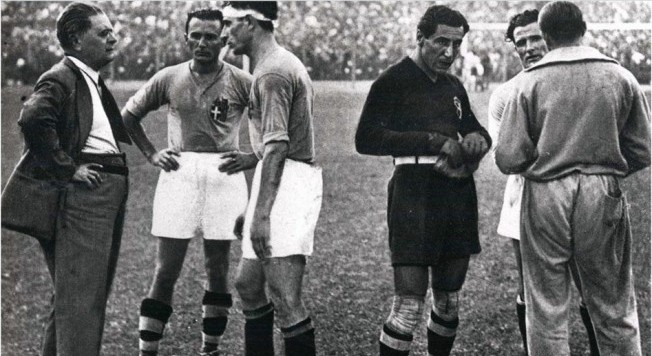 تصویر مربی ایتالیا در جام جهانی 1934