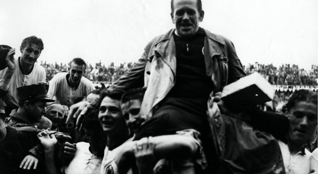 مربی تیم آلمان جام جهانی 1954