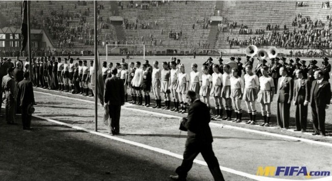 اروگوئه و سوئد در جام جهانی 1950 برزیل